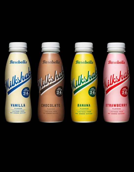 Pack de 8 Milkshakes 330ml