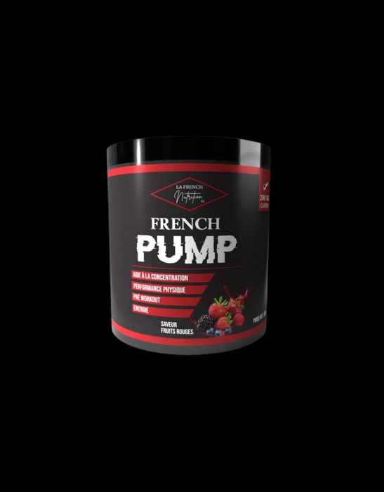 FRENCH PUMP - PRE WORKOUT