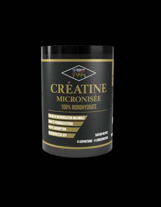 CRÉATINE - 100% MONOHYDRATE MICRONISÉE - 300gr