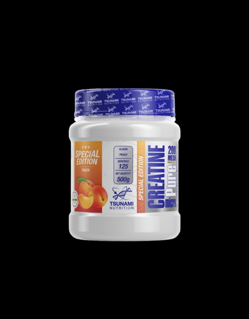 Créatine micro pure aromatisée