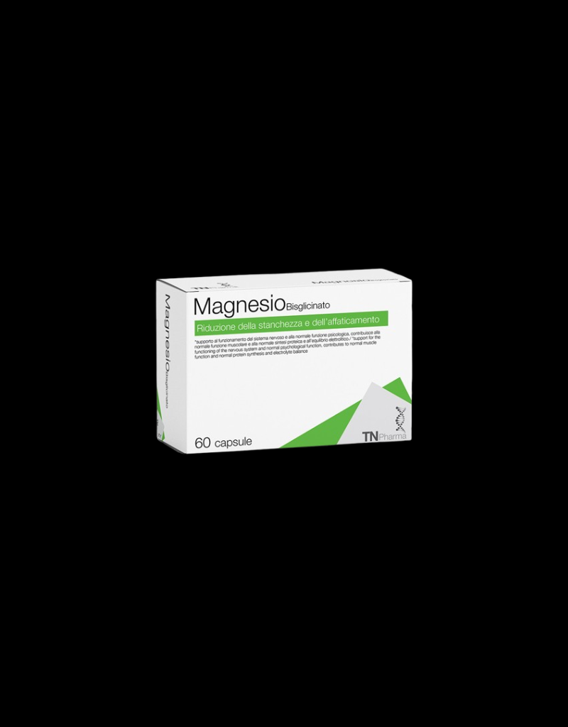 Magnesio bisglicinato - 60 caps