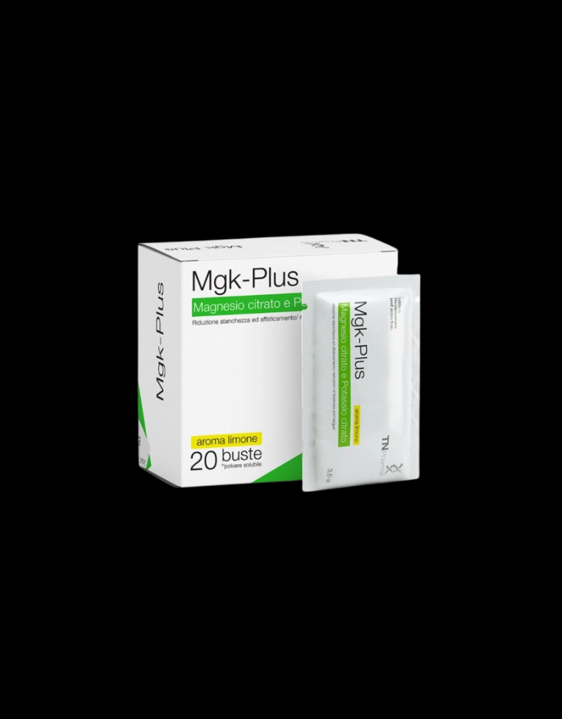 Mgk Plus - Magnésium citrate 20 sachets