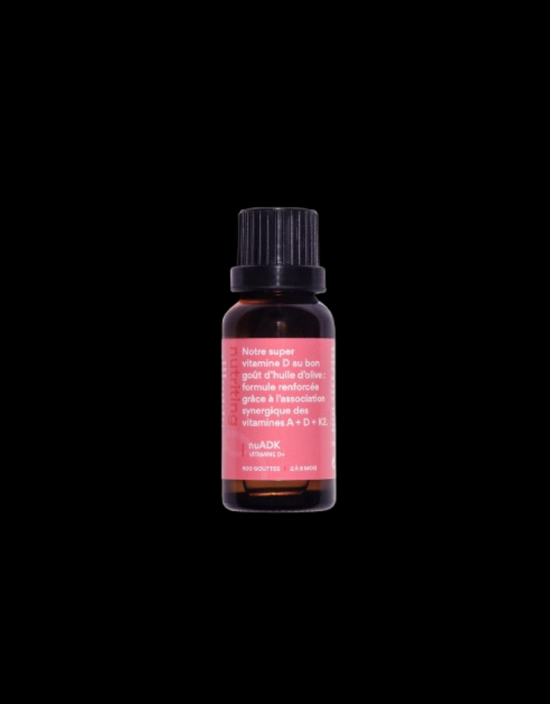 NuADK – Vitamine D+ Liquide