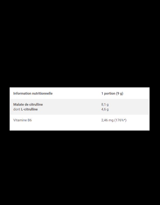 Citrulline Malate - 200gr