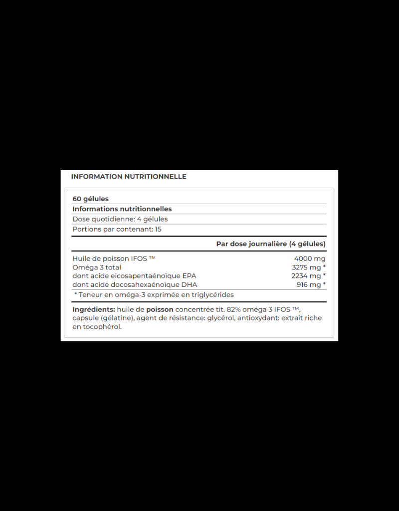 Wild Caught Advanced Omega 3 IFOS