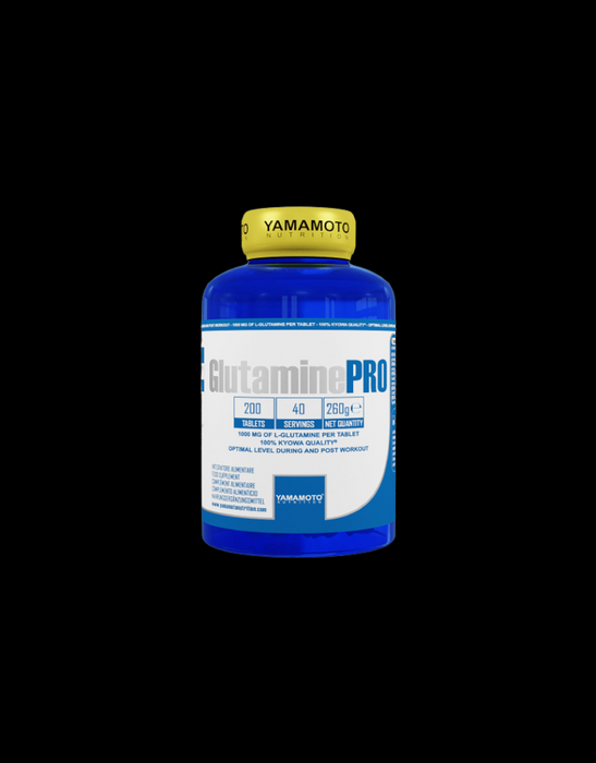 Glutamine PRO Kyowa® Quality 200 caps