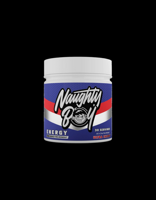 Naughty Boy Energy Pre-Workout - 390 g