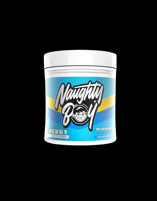 Naughty Boy Energy Pre-Workout - 390 g