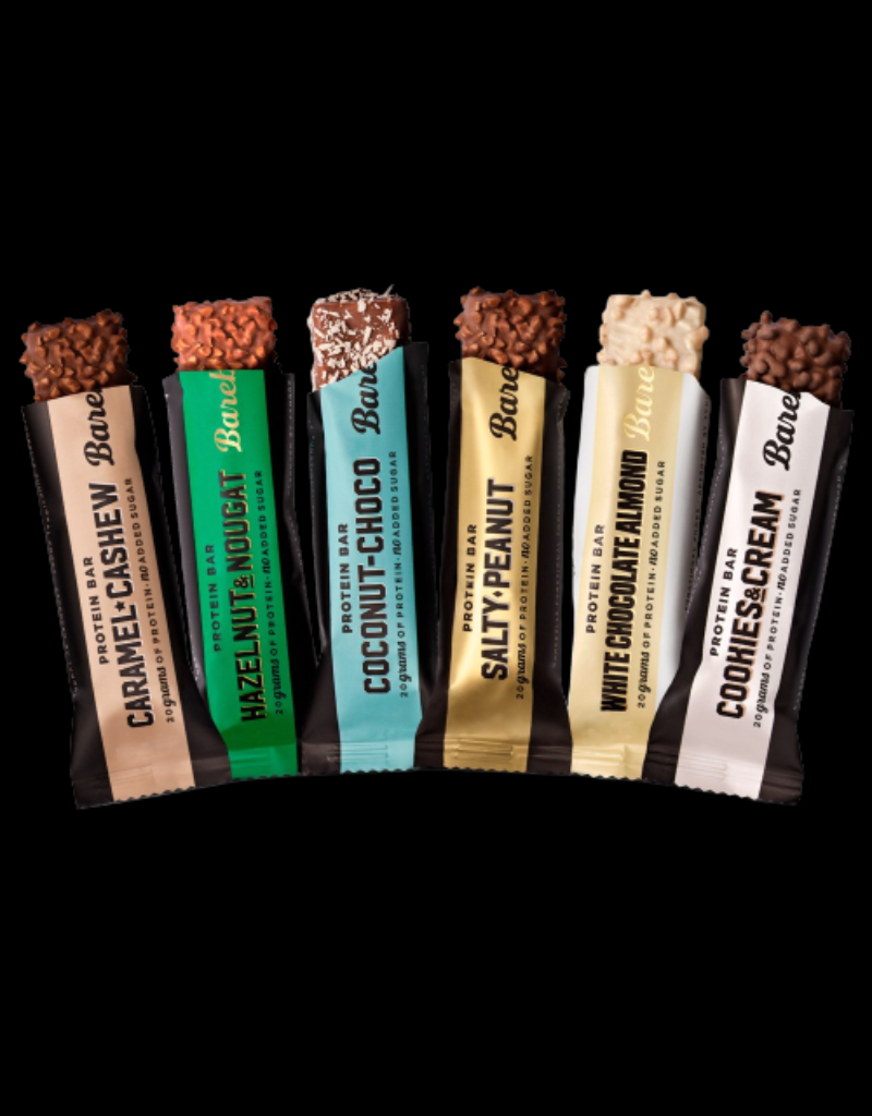 BOITE - BAREBELLS Protein bar