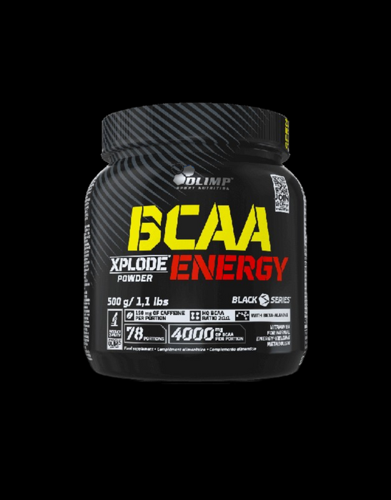 BCAA Xplode Energy 500gr