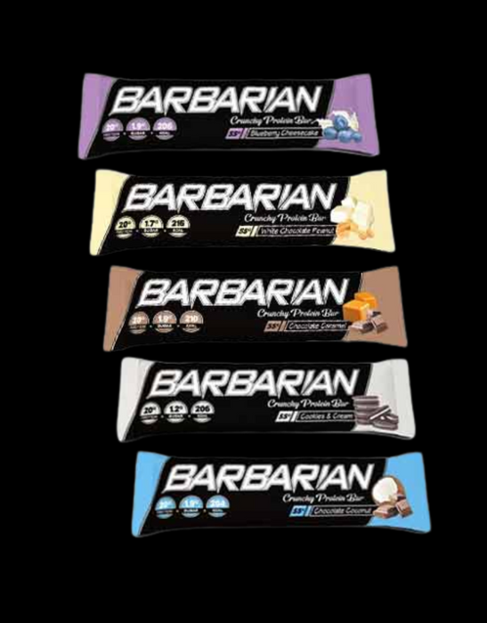 Barbarian Protein bar