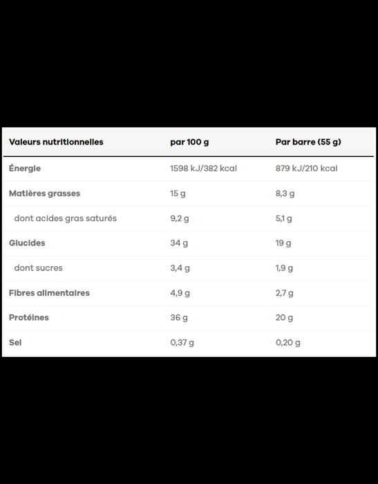 Barbarian Protein bar