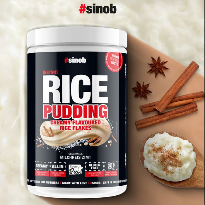 Crème de Riz instantané - Rice Pudding