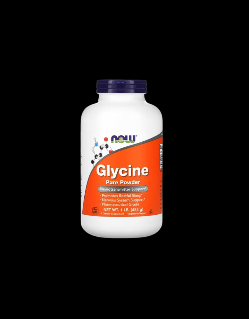 NOW FOODS Glycine 454gr