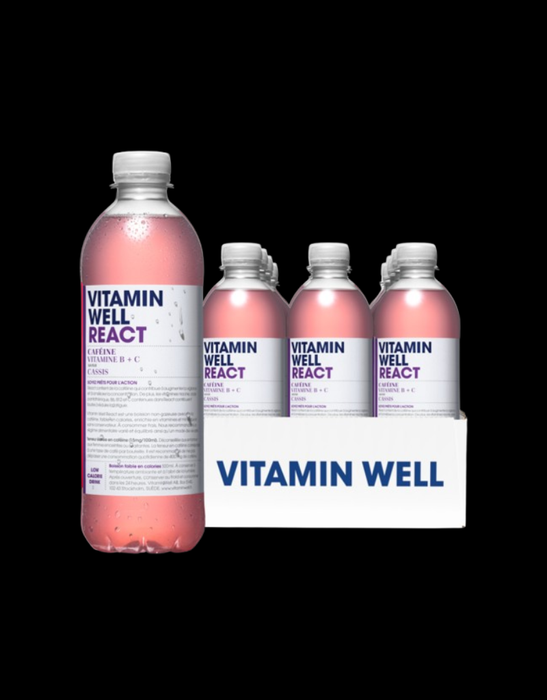 PACK - Vitamin Well - Bouteille