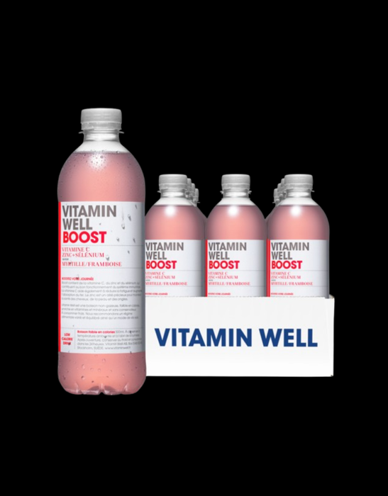 PACK - Vitamin Well - Bouteille