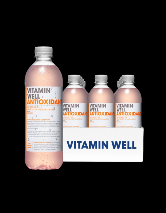 PACK - Vitamin Well - Bouteille