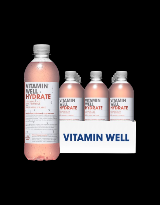 PACK - Vitamin Well - Bouteille