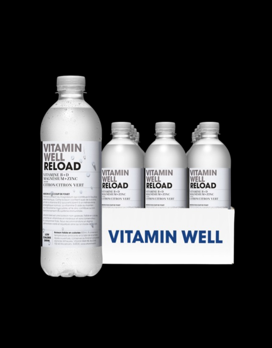 PACK - Vitamin Well - Bouteille