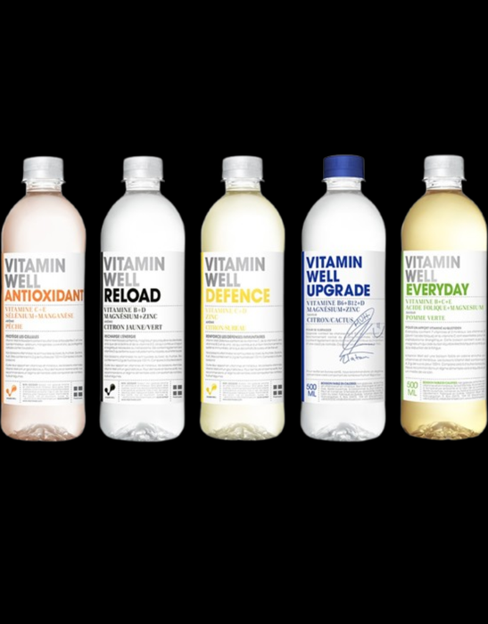PACK - Vitamin Well - Bouteille
