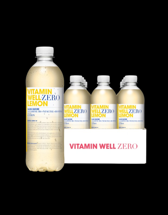 PACK - Vitamin Well - Bouteille
