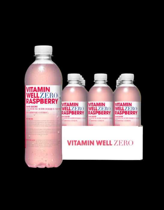 PACK - Vitamin Well - Bouteille