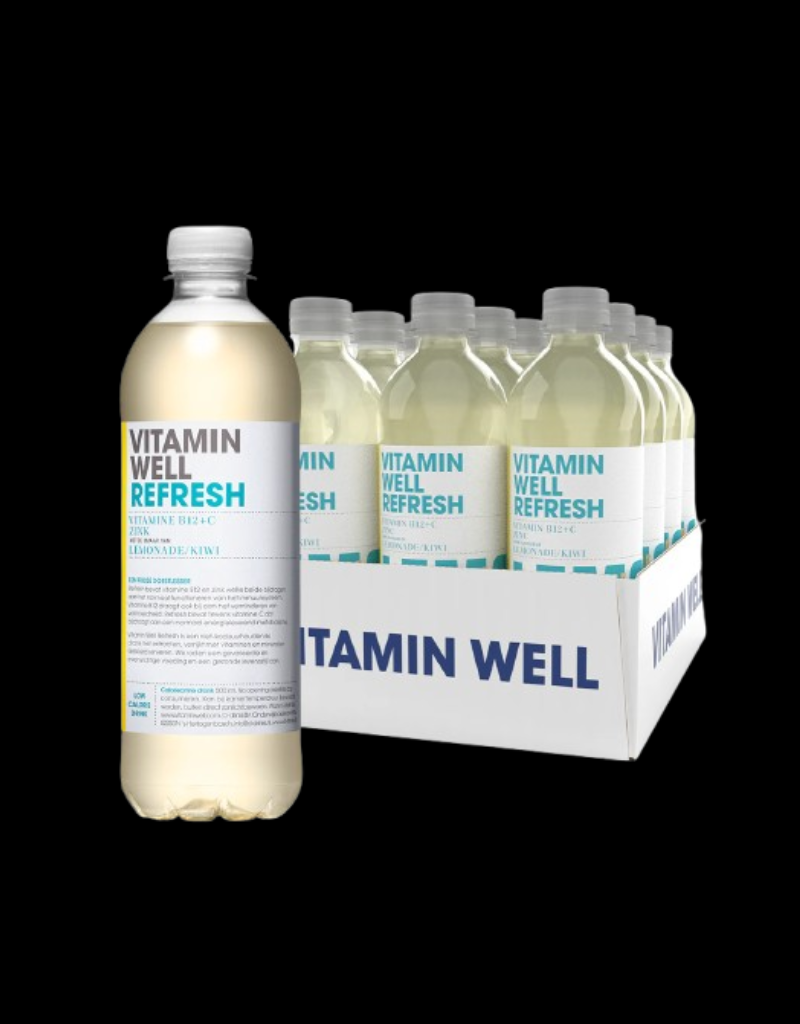 PACK - Vitamin Well - Bouteille
