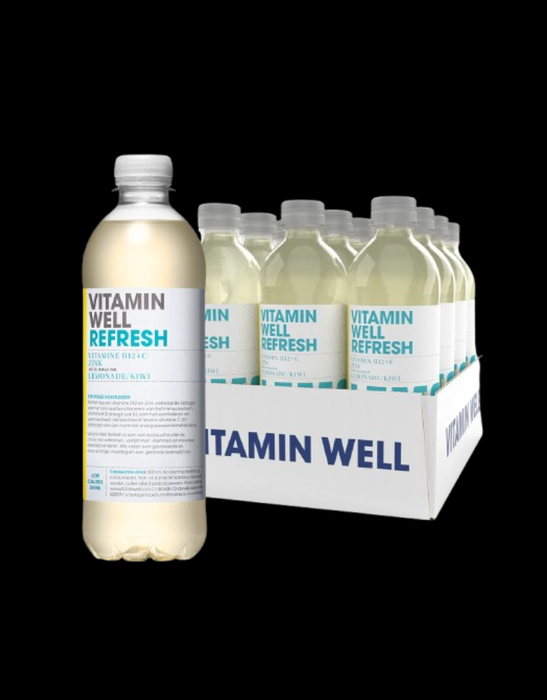 PACK - Vitamin Well - Bouteille