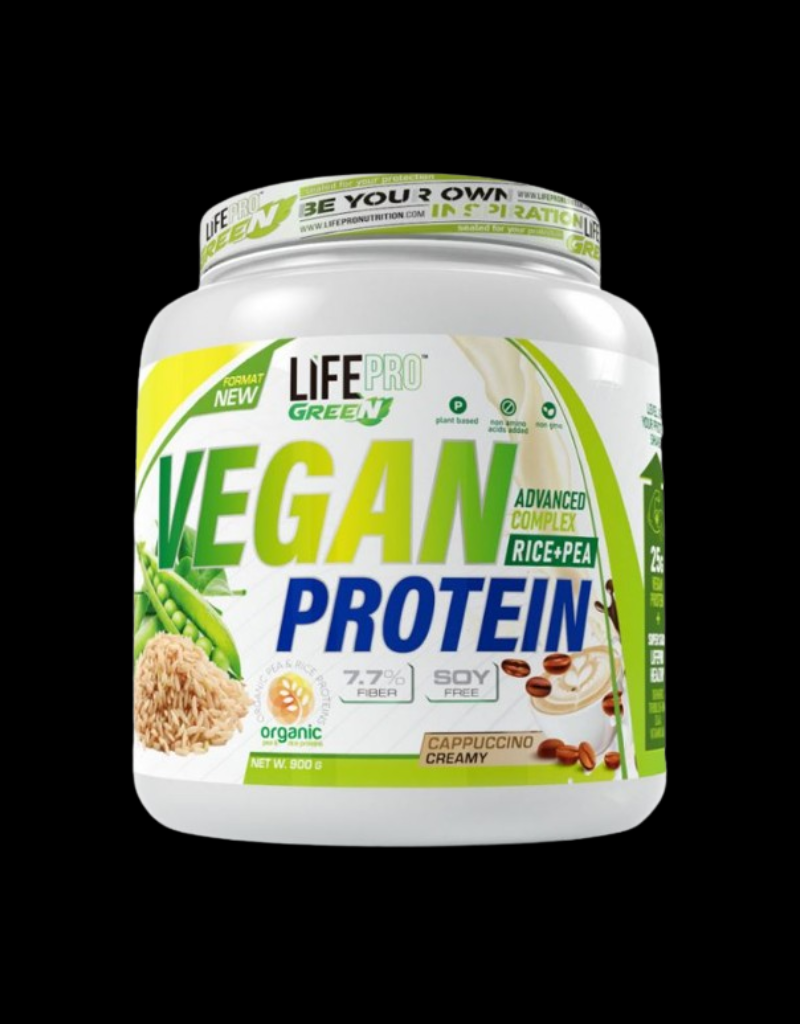 LIFE PRO Vegan Protein 900g Organic