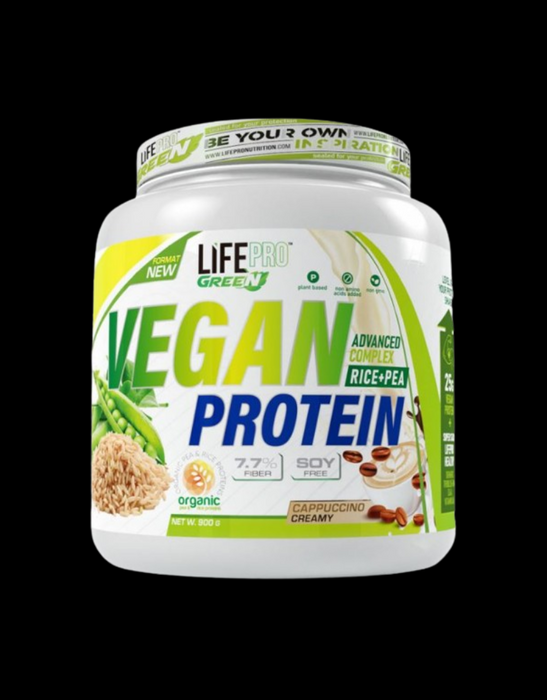 LIFE PRO Vegan Protein 900g Organic