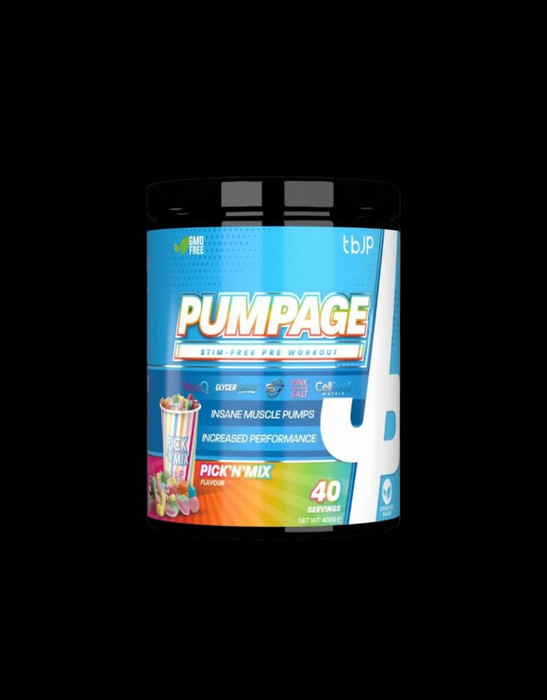 PUMPAGE