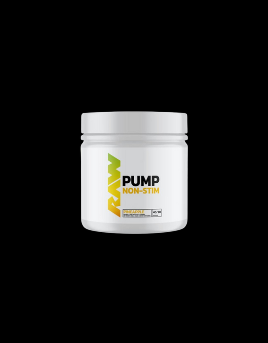 RAW PUMP NON-STIM PRE-WORKOUT