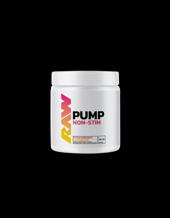 RAW PUMP NON-STIM PRE-WORKOUT