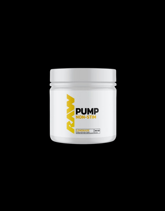 RAW PUMP NON-STIM PRE-WORKOUT