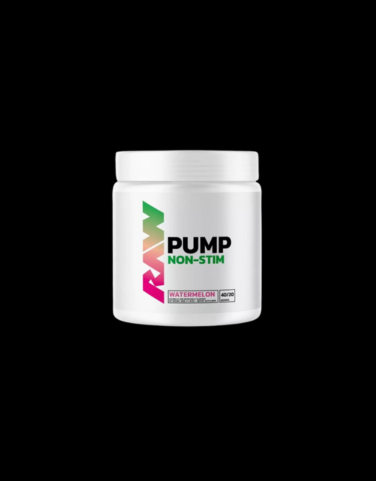 RAW PUMP NON-STIM PRE-WORKOUT