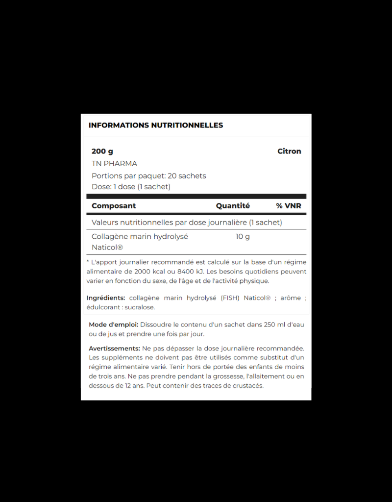 Collagen-fort - 20 sachets