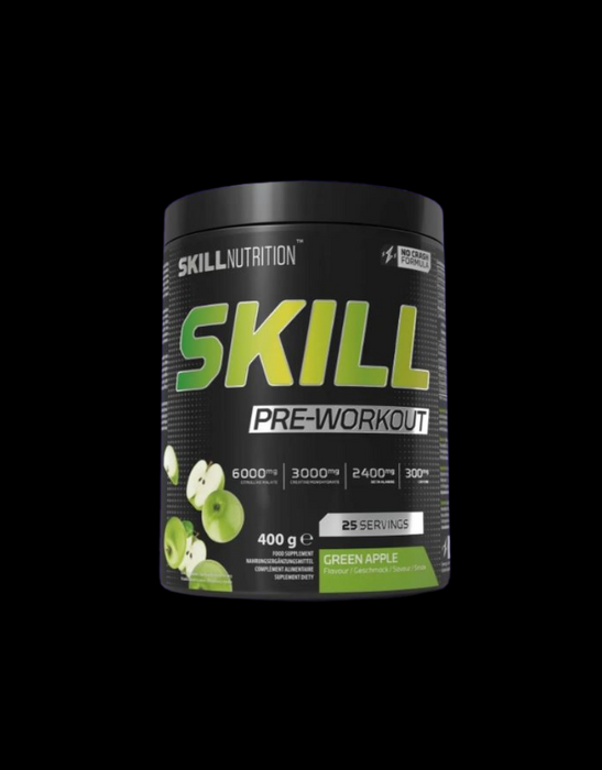 Skill Pre-Workout - 400 grams