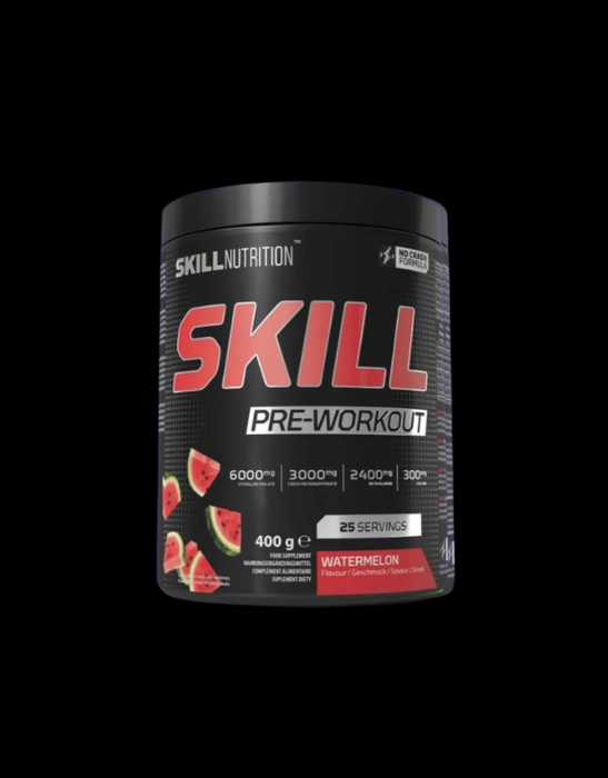 Skill Pre-Workout - 400 grams