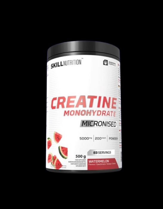 Micronised Creatine Monohydrate Flavoured - 500 grams