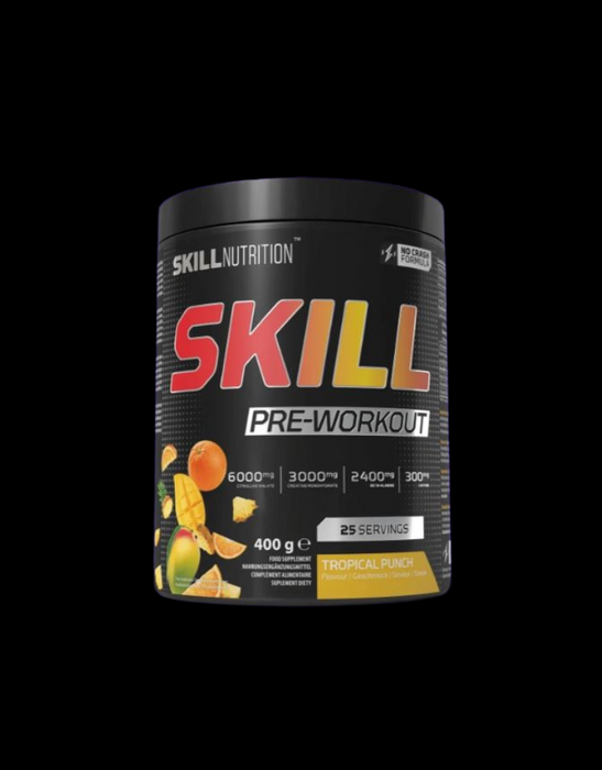 Skill Pre-Workout - 400 grams