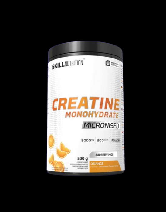 Micronised Creatine Monohydrate Flavoured - 500 grams