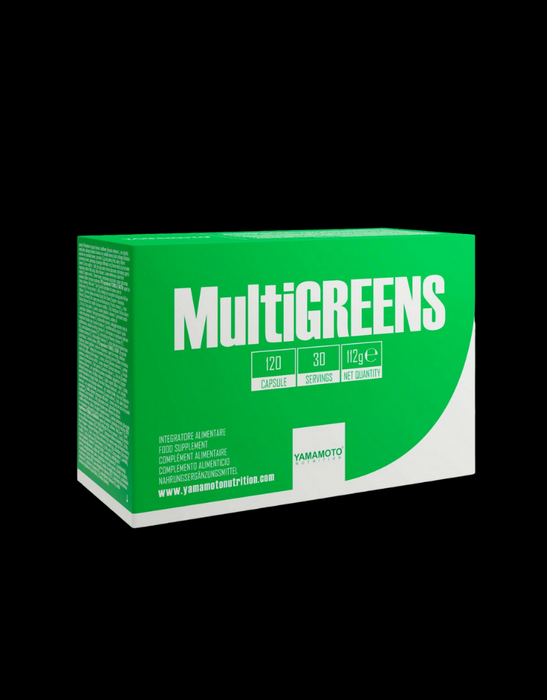 MultiGREENS - 120 capsules