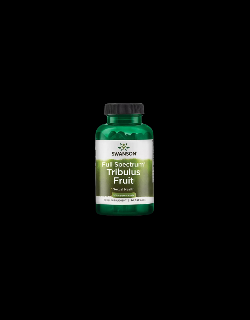 Full Spectrum Tribulus Fruit, 500mg - 90 caps