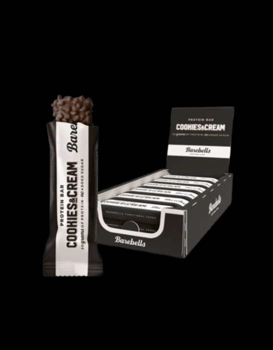 BOITE - BAREBELLS Protein bar