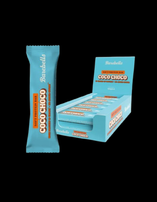 BOITE - BAREBELLS Protein bar
