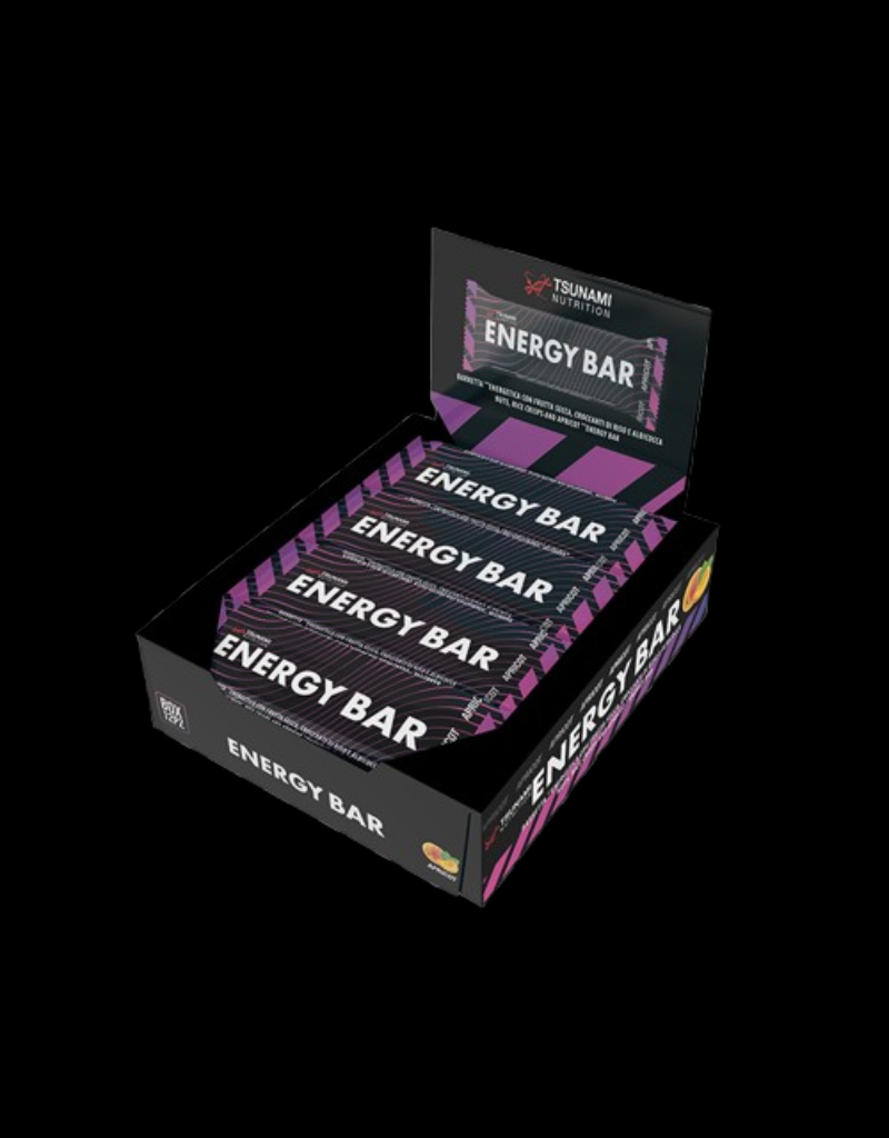 BOITE - TSUNAMI Energy bar