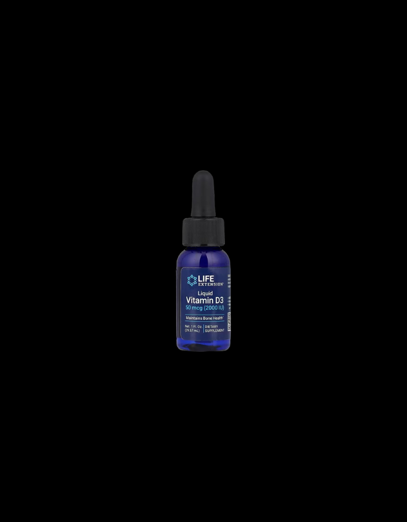 Life Extension, Vitamine D3 liquide