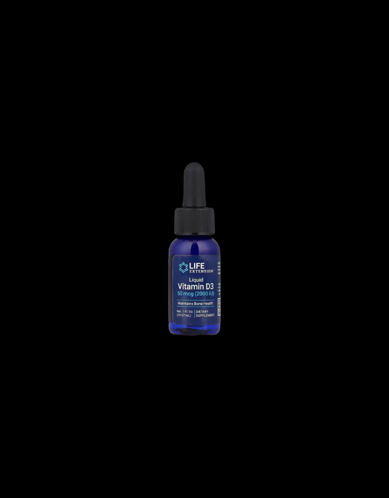 Life Extension, Vitamine D3 liquide