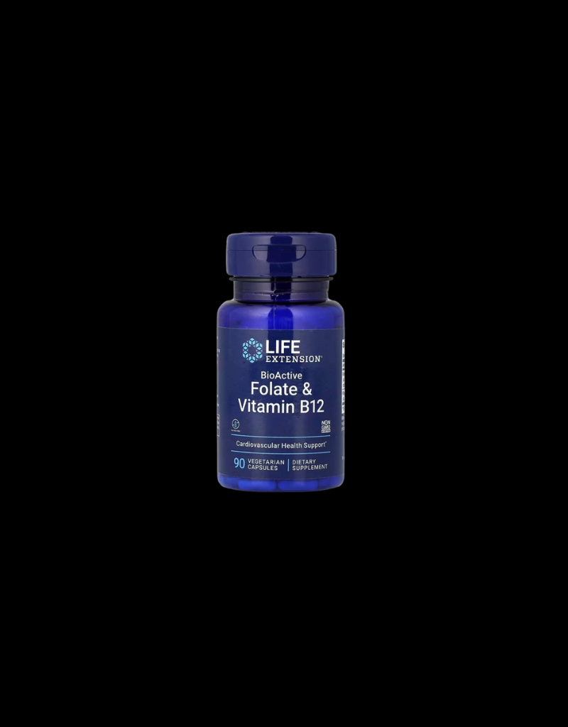 Life Extension, Vitamine B12 & Folate