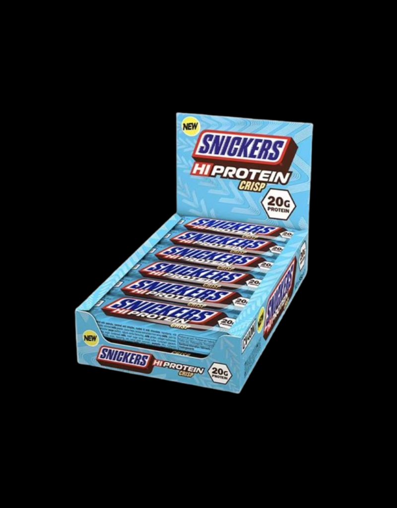 BOITE - SNICKERS HiProtein Bar